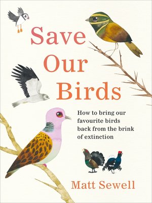 cover image of Save Our Birds